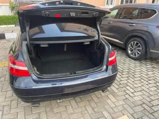 A picture of Toks Mercedes Benz E350 Coupe 2011