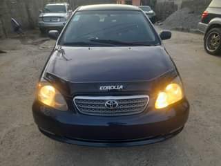 A picture of Toyota Corolla 05 Call 2348054095547