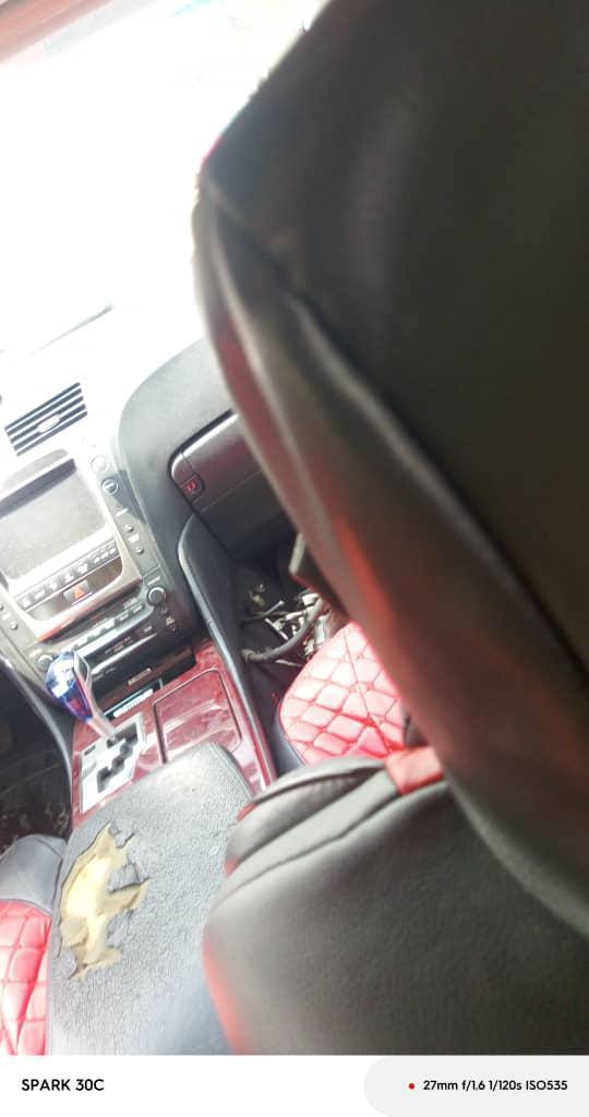 A picture of Lexus GS350