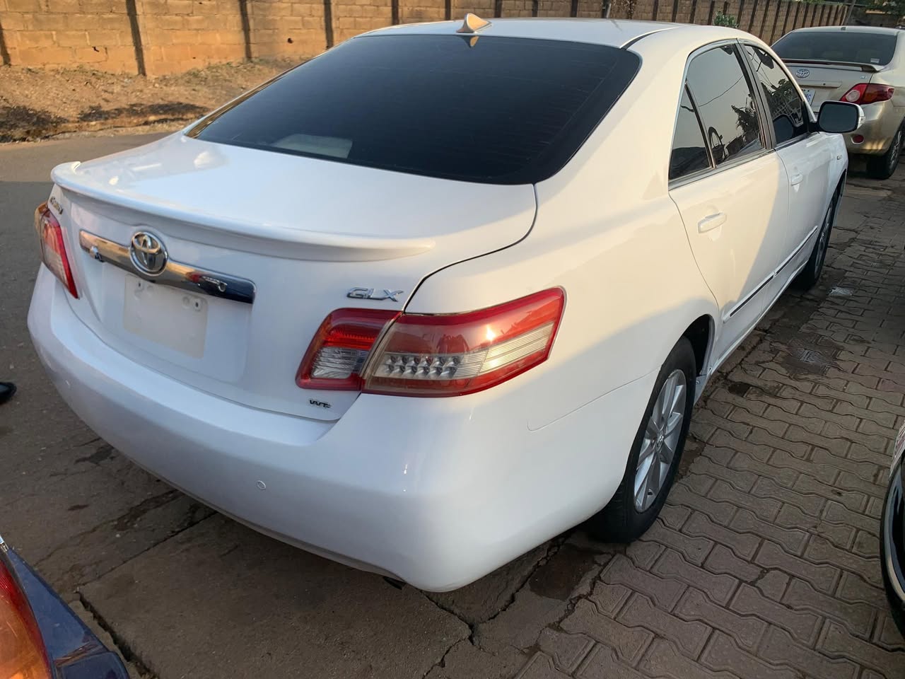 A picture of Camry