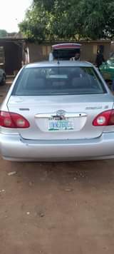 A picture of 057 Toyota Corolla engine n gear working perfectly fabric seat