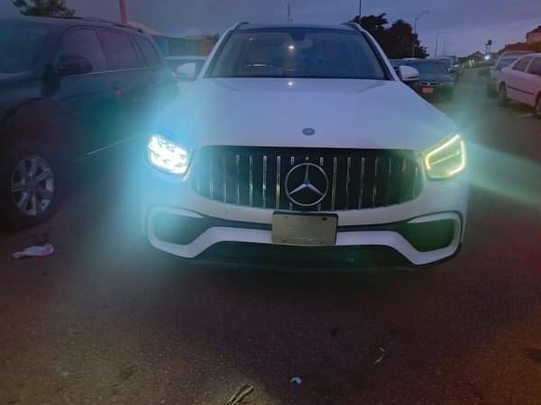 A picture of Clean Registered 2017 GLC300 27m net price Abuja 08136543220