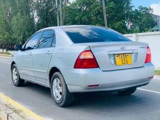 A picture of TOYOTA COROLLA
