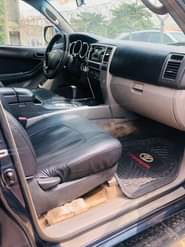 A picture of Nigeria used Toyota 4Runner available Ac Model 2005 Engine Location