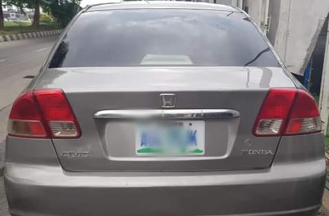 A picture of Sharp Nigerian Used 2002 Honda Civic available for sell 1