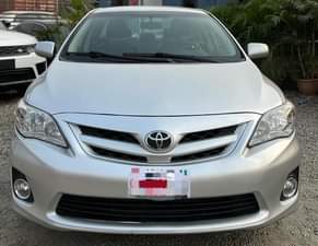 A picture of TOYOTA COROLLA LE FullOption Model 2012 Price 6M Location Abuja