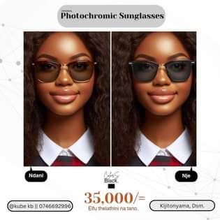 A picture of Miwani ya KUBADILIKA Rangi PHOTOCHROMIC GLASSES
