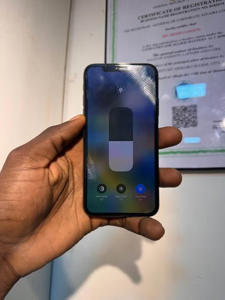A picture of iPhone X