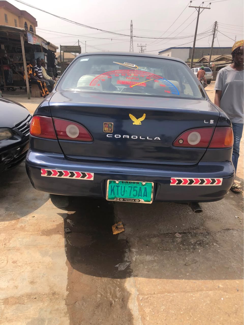 A picture of Used 2001 Toyota Corolla