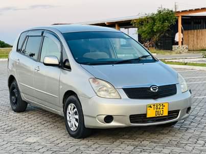 A picture of Toyota spacio
