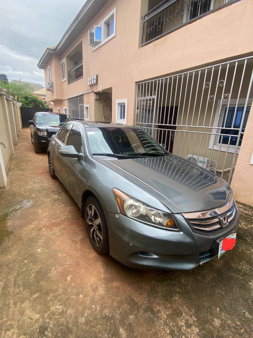 A picture of 2008 Honda Accord V6 ENGINE