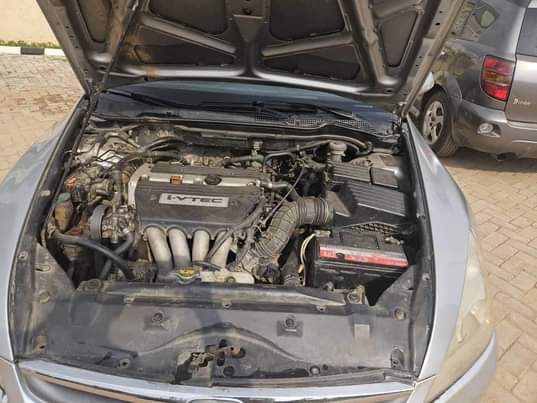 A picture of Honda DC 2007 model