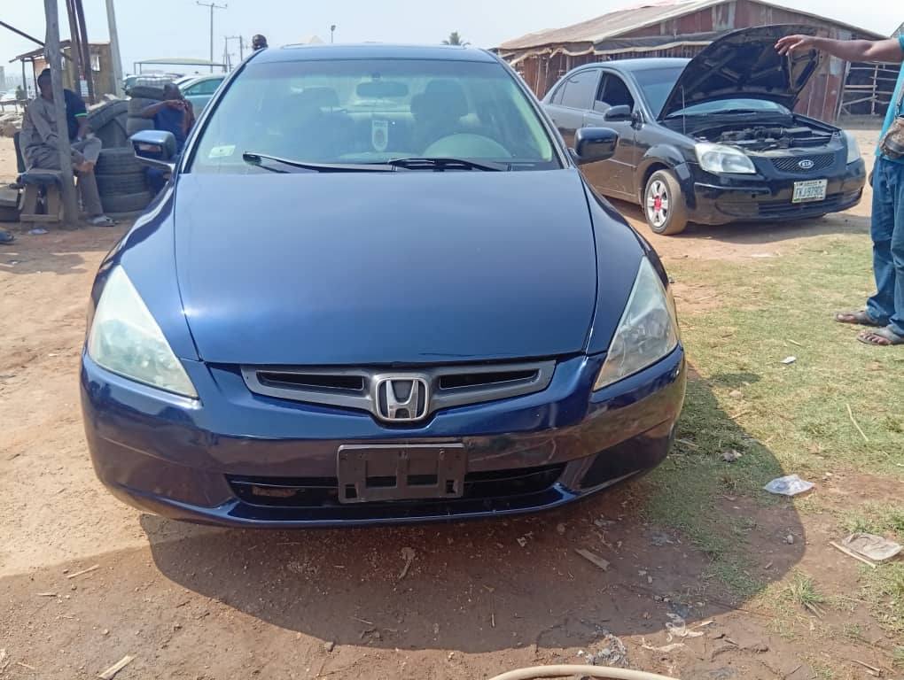 A picture of Honda Accord 05 model EOD 
