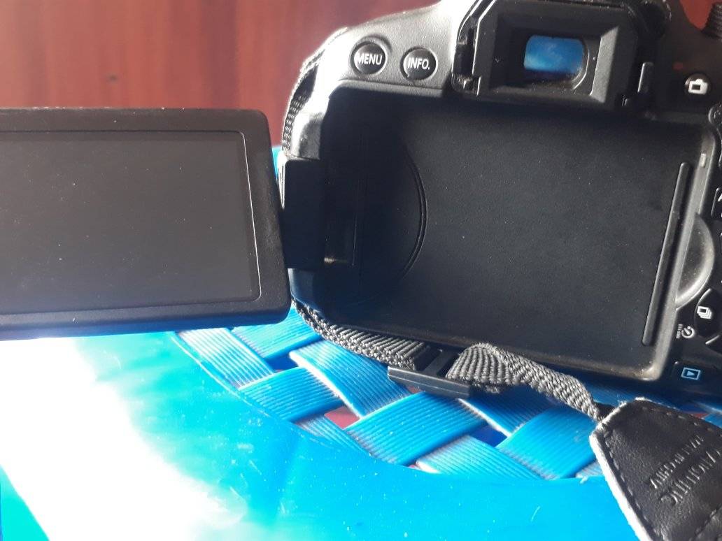 A picture of Canon 700d
