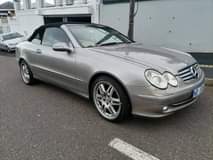 mercedes benz clk
