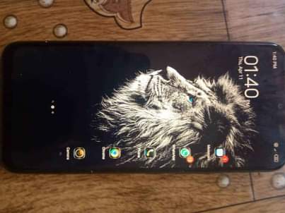 A picture of Tecno spark 8C gb 64 0683350514