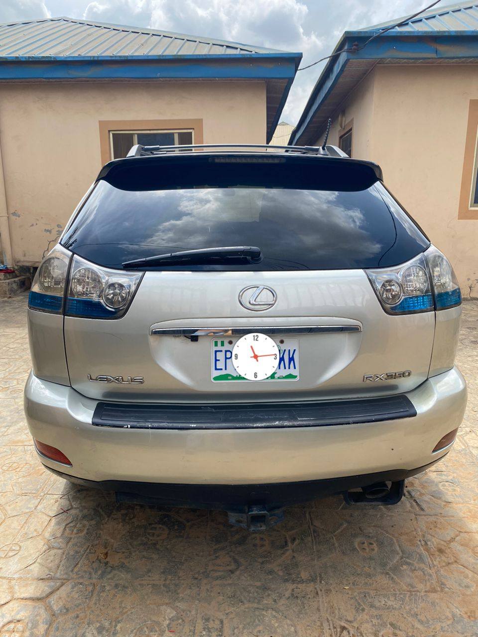 A picture of Toks Standard Lexus Rx350 2008 2009