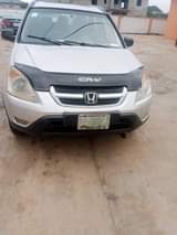 A picture of Registered Honda CRV 04 for sale Location ikorodu Condition first