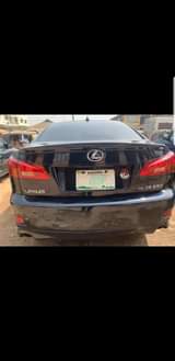 A picture of Lexus IS250.