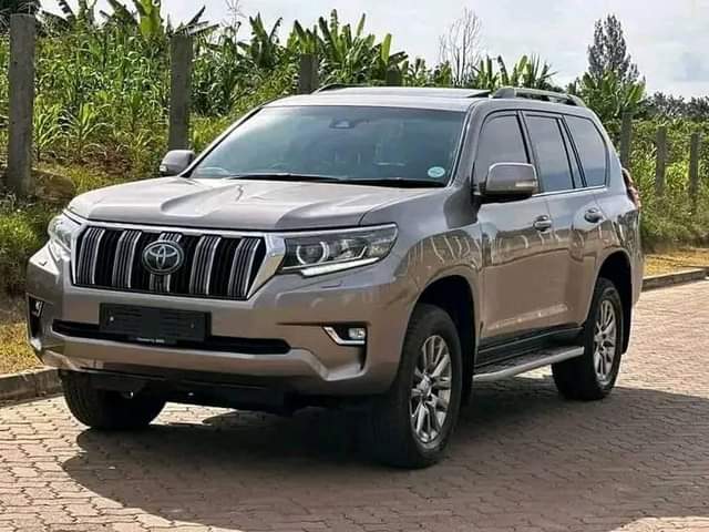 used toyota prado
