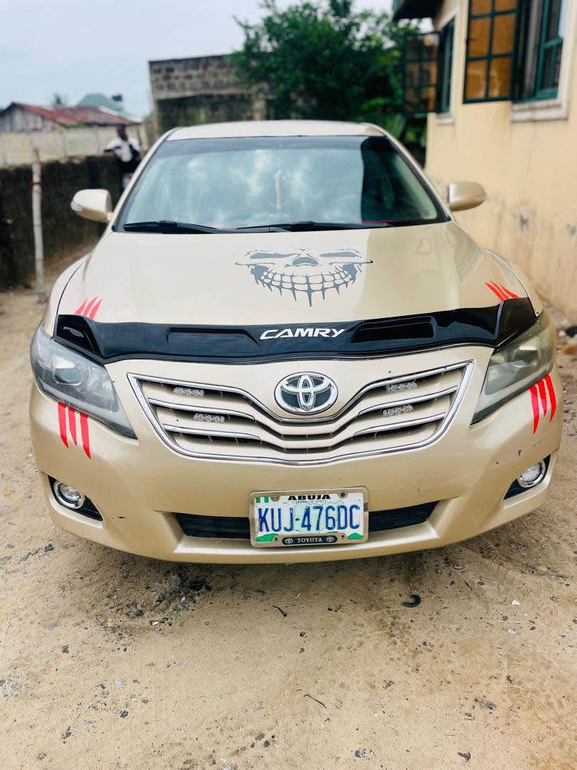A picture of Sharp Camry