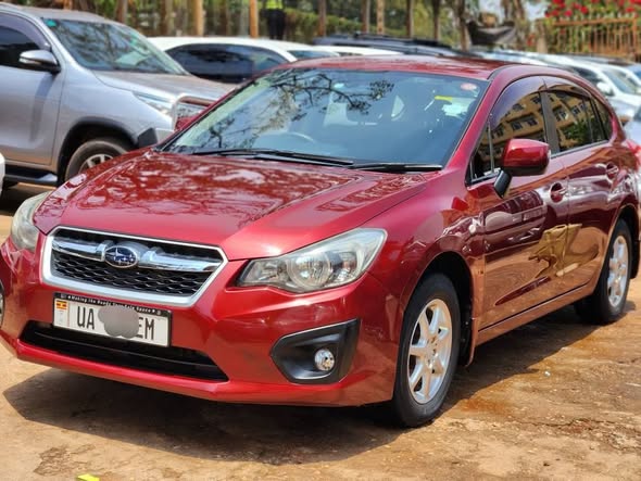 A picture of SUBARU IMPREZA 2014 MODEL 1 5CC