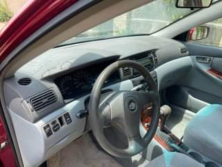 A picture of Toyota Corolla 2005