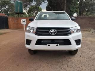 used toyota hilux