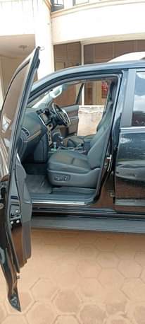 A picture of  2022 Prado 70th Anniversary model VX.L Diesel engine UGX