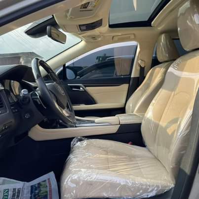 A picture of LEXUS RX350 2022 SPECS FOREIGN USED FULL OPTION ACCIDENT FREE