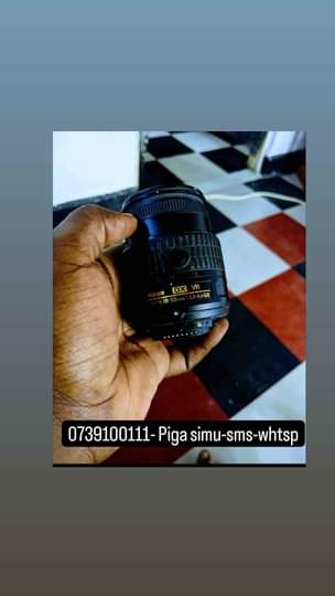 A picture of Nikon d7100 18 55mm lens Bei 520 000 Piga sms