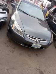 A picture of Clean and sharp Honda end of discussion with no issues