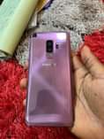 A picture of S9 plus Samsung galaxy