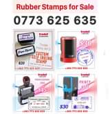 rubber stamps