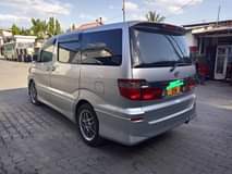 A picture of TOYOTA ALPHARD CURENTLY REGISTRATION DTM YEAR 2004 CC2360 FOUR CYLINDERS