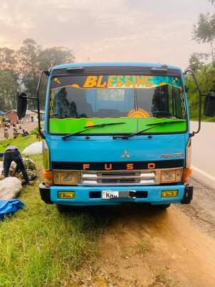 mitsubishi fuso fighter