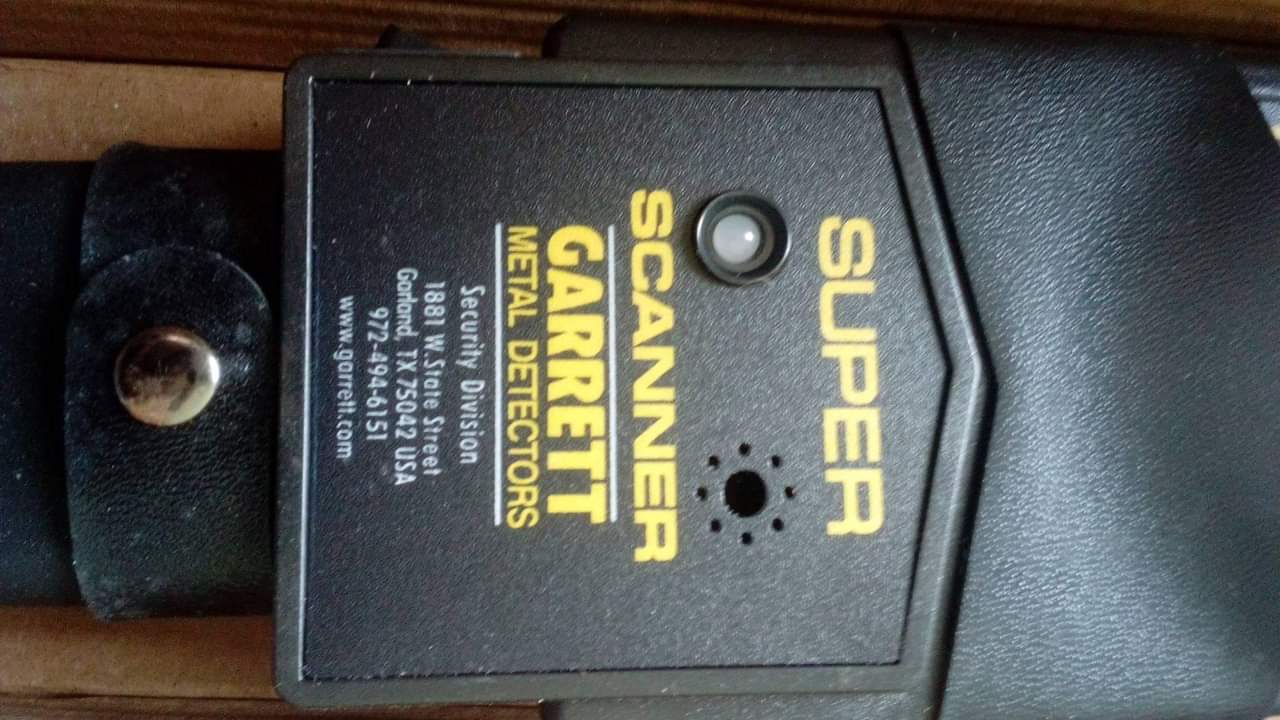 A picture of Super scanner Metal Detector