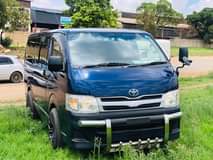 used toyota hiace