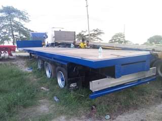 A picture of Bpw trailer