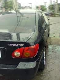 A picture of 2005 Toyota Corolla Engine Gearbox Ac Chilling All papers intact