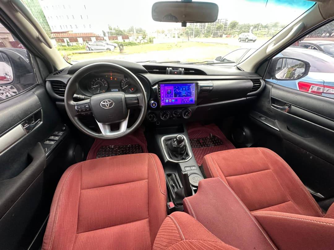 A picture of Toyota Hilux 2019