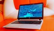 A picture of Hp Core i3 6th gen 500gb drive 7hrs battery 4gb