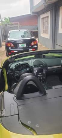 A picture of Super clean nija used Mercedes Benz clk convertible everything works