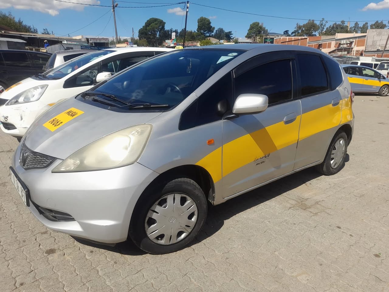 honda fit