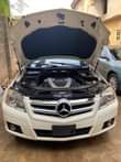 A picture of Benz glk 350 2010 model toks