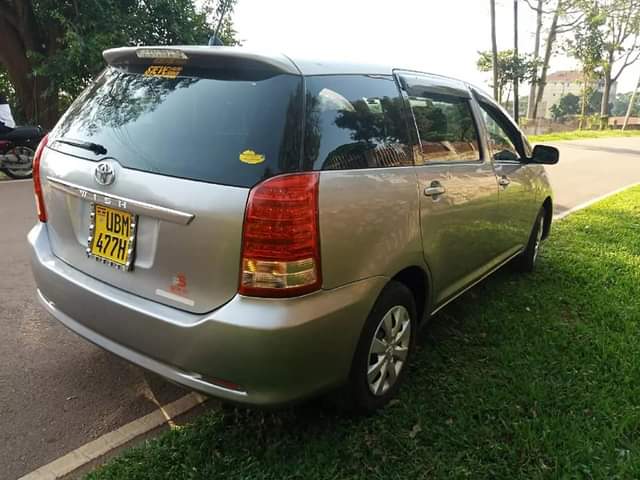 A picture of Toyota Wish on Sale 26.5million slightly negotiable or whatsapp 0751559193