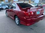 A picture of Toyota Corolla Sport