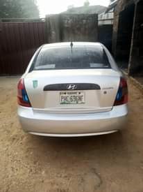 A picture of 08 hyundai accent