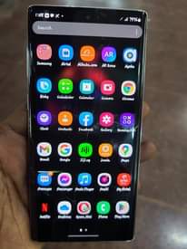 A picture of SAMSUNG NOTE10 256GB AT 280000
