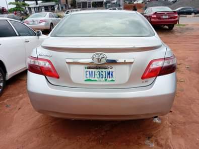 A picture of Distress alert Highest grade Toyota Camry spider 08 model Everything